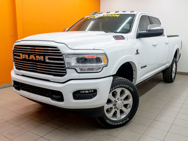 2022 Ram 2500 LARAMIE DIESEL CREW 4X4 LEVEL D *NAV 12 PO* CUIR in Cars & Trucks in Laurentides