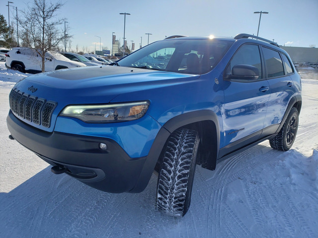 2019 Jeep Cherokee Trailhawk Trailhawk in Cars & Trucks in Edmonton - Image 3