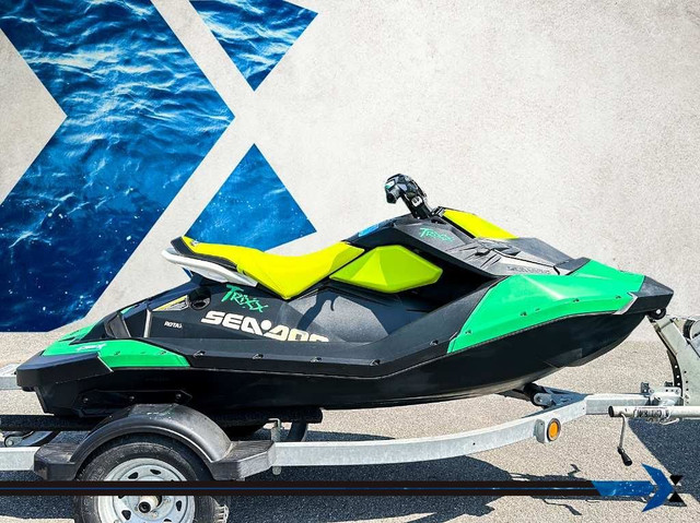 2021 SEADOO SPARK TRIXX dans Motomarines  à Laval/Rive Nord