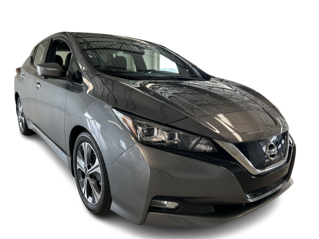 2020 Nissan Leaf 43980, Nav, Carplay, Bluetooth, Caméra, Jantes  in Cars & Trucks in City of Montréal - Image 3