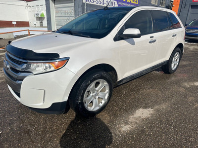 2011 Ford Edge SEL AWD /Leather/Navi/Low Km 158K