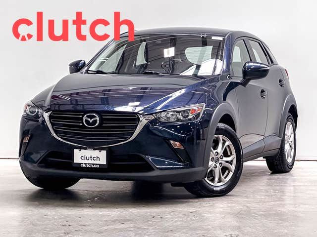 2019 Mazda CX-3 GS AWD w/ Apple CarPlay, Heated Front Seats, Rea in Cars & Trucks in Ottawa
