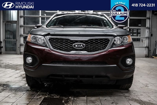 Kia Sorento AWD 4dr V6 Auto LX 2012 in Cars & Trucks in Rimouski / Bas-St-Laurent - Image 2