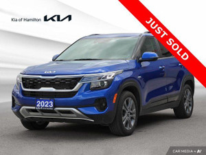 2023 Kia Seltos EX | Awd | Cpo | Low Kms | Sunroof | Leather |