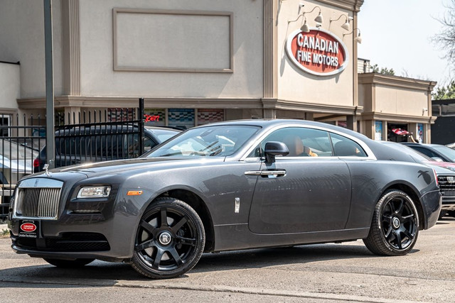 2014 Rolls-Royce Wraith COUPE |CLEAN CARFAX | SUNROOF | NAVI | H in Cars & Trucks in City of Toronto - Image 2