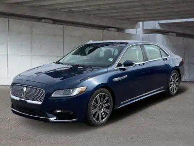  2017 Lincoln Continental Select