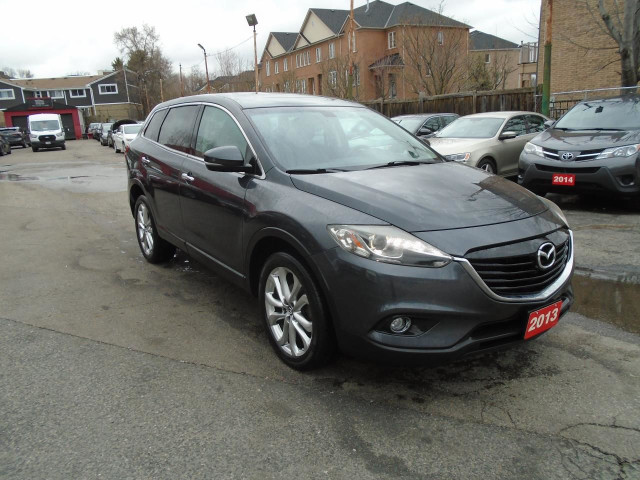  2013 Mazda CX-9 GT/ LEATHER / ROOF / NAVI /REAR CAM /7 PASSENGE in Cars & Trucks in City of Toronto - Image 3