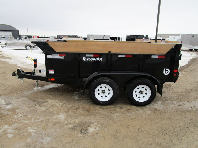 2024 Canada Trailers Heavy Duty Dump Trailers 7,000 lbs. GVWR! in Cargo & Utility Trailers in Barrie - Image 4