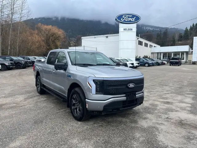 2025 Ford F-150 Lightning Flash Choose 0.99% or $7000 Cash Savin62940368852099125