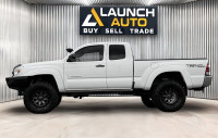 Introducing this rugged Toyota Tacoma TRD off road. This Tacoma comes very well equipped with Blueto... (image 1)