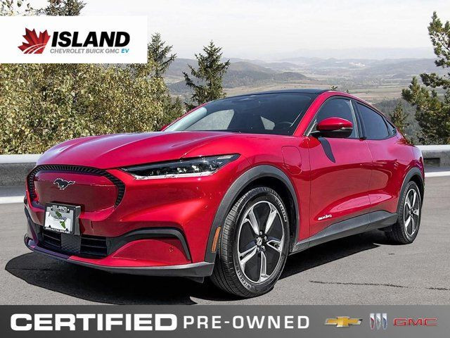 2021 Ford Mustang Mach-E Select | Leather | Surround Vision in Cars & Trucks in Cowichan Valley / Duncan