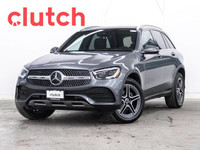 2022 Mercedes-Benz GLC 300 AWD w/Apple CarPlay & Android Auto, H