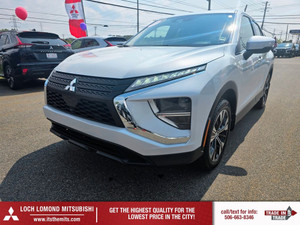 2022 Mitsubishi Eclipse Cross ES | Super All Wheel Control | Back Up Camera