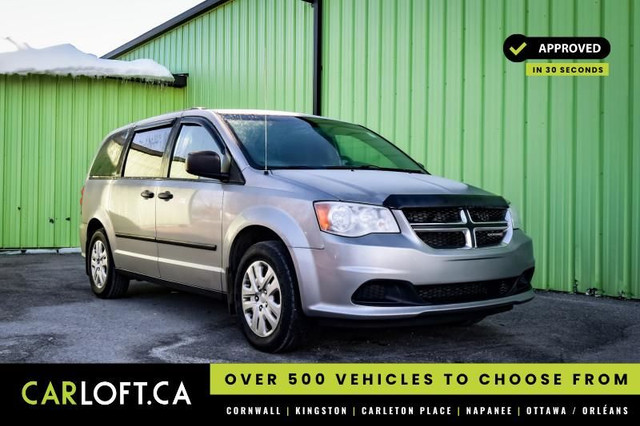 2016 Dodge Grand Caravan Canada Value Package in Cars & Trucks in Ottawa