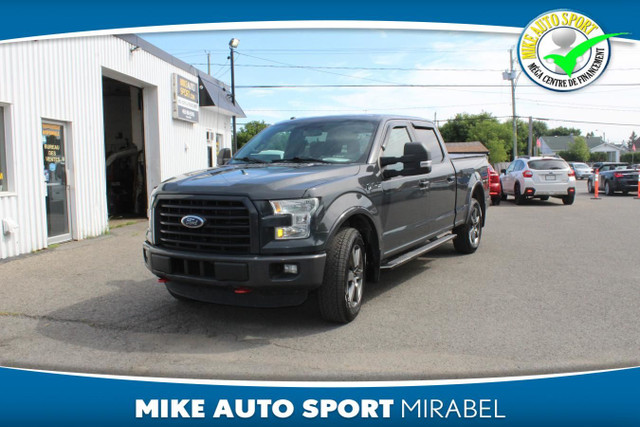 2016 Ford F-150 Cabine Super 4RM 145 po XLT !! in Cars & Trucks in Laval / North Shore
