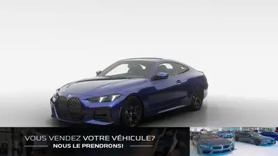 La toute nouvelle B*MW 430i xDrive 2025* laisse les conventions derrière. La Série 4 combine une app...