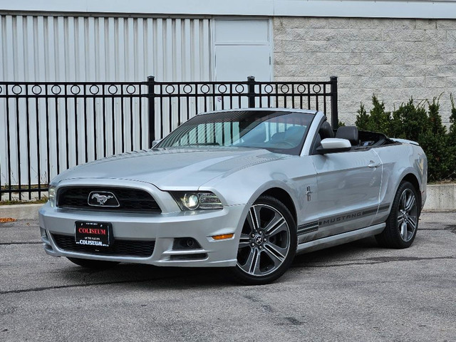 2013 Ford Mustang V6 PREMIUM-CONVERTIBLE-LEATHER-19's-ROUSH EXHA in Cars & Trucks in City of Toronto