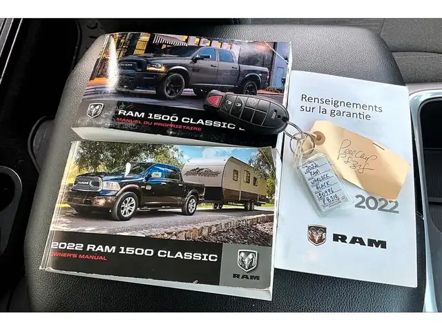 2022 Ram 1500 Classic Warlock Quad | All Terrain | Heated Bucket in Cars & Trucks in Mississauga / Peel Region - Image 11