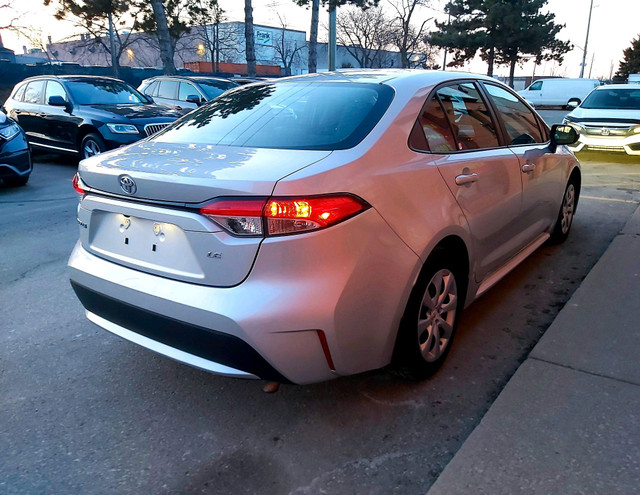 2021 Toyota Corolla LE |NO ACCIDENTS| HEATED SEATS | BLINDSTO |  in Cars & Trucks in Markham / York Region - Image 4