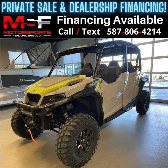 2023 POLARIS GENERAL XP 4 1000 SPORT (FINANCING AVAILABLE) in ATVs in Kelowna - Image 2