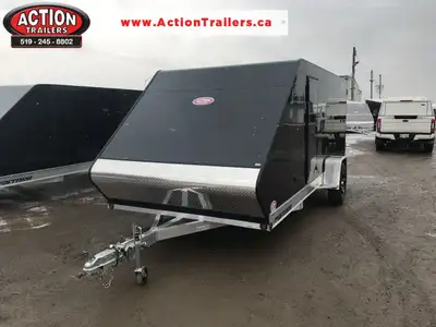 PRO STARR’S 7" X 16" BULLITT SERIES SNOWMOBILE TRAILER! FINANCE FROM $0 DOWN – OAC!! The Bullet was...