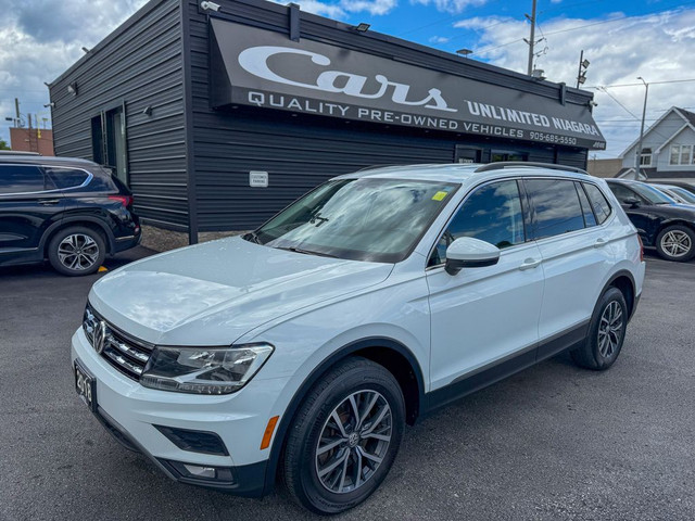 2018 Volkswagen Tiguan Comfortline 4MOTION/BSM/CAMERA/1 OWNER/LO in Cars & Trucks in St. Catharines