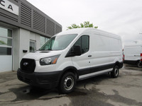 2022 FORD TRANSIT T-350 Med Rf CRÉDIT-BAIL DISPONIBLE 2022 FORD TRANSIT T-350 130" MED ROOF 5000 GVW... (image 2)