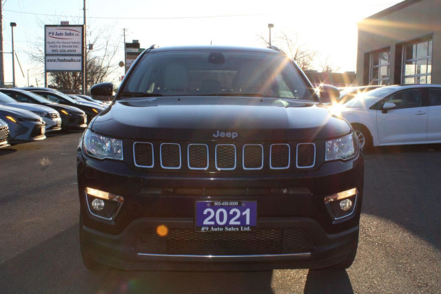  2021 Jeep Compass Limited 4X4 in Cars & Trucks in Mississauga / Peel Region - Image 2