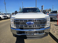 2023 Ford Super Duty F-550 DRW XLT 4WD Crew Cab 203" WB 84" CA, 6.7L V8 Diesel, 12ft Deck, Extra Hea... (image 7)