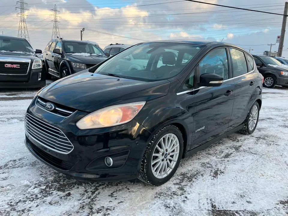 2013 Ford C-Max Hybride SEL * CUIR - TOIT PANO - MAGS *