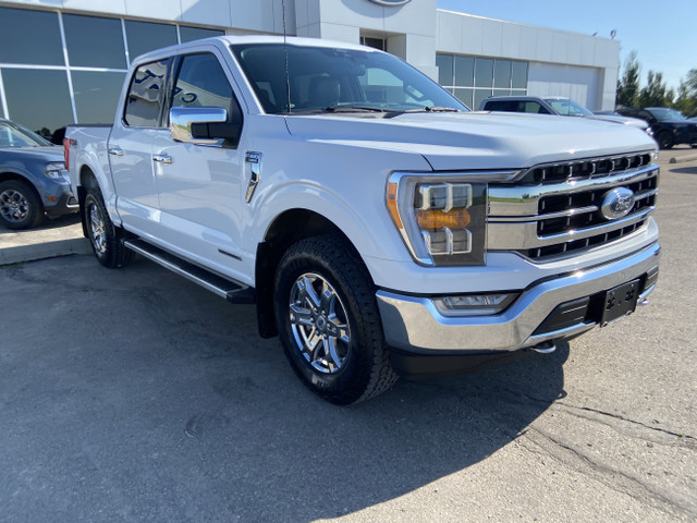 Ford F-150 Hybrid Lariat 2022 in Cars & Trucks in Saskatoon - Image 3