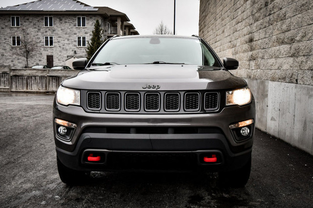 2021 Jeep Compass Trailhawk - Remote Start in Cars & Trucks in Cornwall - Image 4