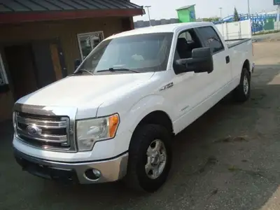 NORTH POINT MOTORS...CALL TEXT 780-224-7791 CHECK OUT THIS 2014 FORD F150 SUPER CREW 4X4 XLT V6 . CL...