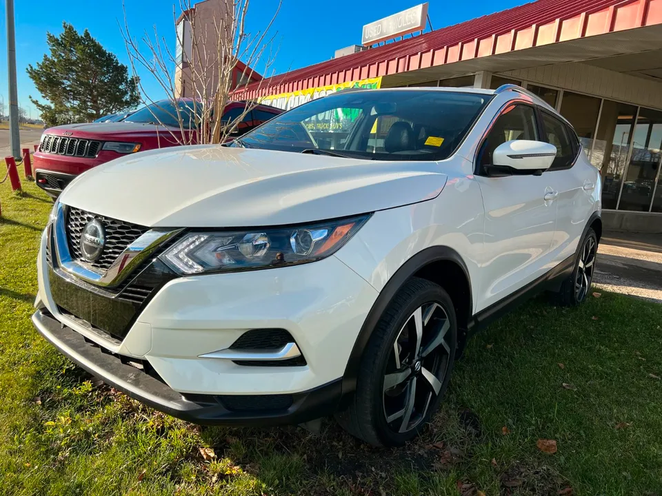 2020 Nissan Qashqai SL *ONE Owner*Heated Leather Seats*