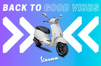 2023 Vespa Sign and Ride Promotion