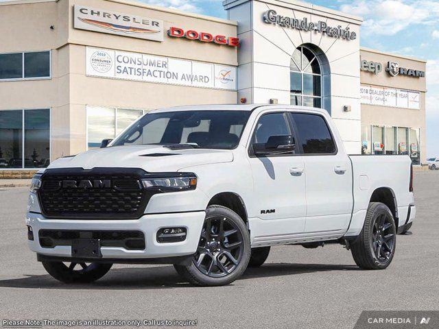 2025 Ram 1500 Sport | Leather | Night Edition | Sunroof in Cars & Trucks in Grande Prairie