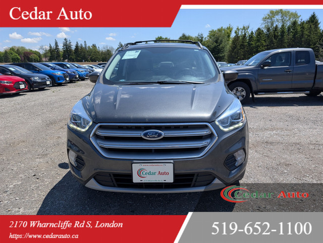 2017 Ford Escape 2 YEAR POWERTRAIN WARRANTY | SE Leather in Cars & Trucks in London - Image 3