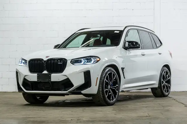 2023 BMW X3 M Competition | Premium | Sieges M Sport | Cuir in Cars & Trucks in City of Montréal - Image 4