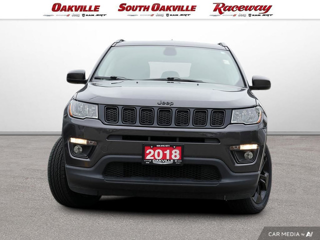 2018 Jeep Compass NORTH | ALTITUDE EDITION | NAVI | HEATED SEATS in Cars & Trucks in Oakville / Halton Region - Image 2