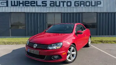 Listed here is the 2012 Volkswagen EOS, Comfortline, FWD. This vehicle is powered by a 2.0L Turbo 4C...