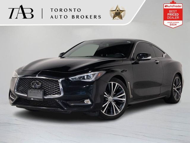 2018 Infiniti Q60 2.0t PURE | AWD | REAR CAM | SUNROOF in Cars & Trucks in Mississauga / Peel Region