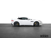 VENDU!!! 2015 Jaguar F-Type Coupe R V8 5.0L 550HP, White on Black/Red Leather, Hex Aluminium Center... (image 2)