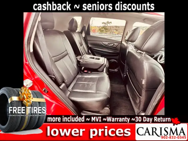 ~Get More for Your Money~'15 Rogue SL~ AWD~Sunroof~Nav~Cam~ in Cars & Trucks in Bedford - Image 24