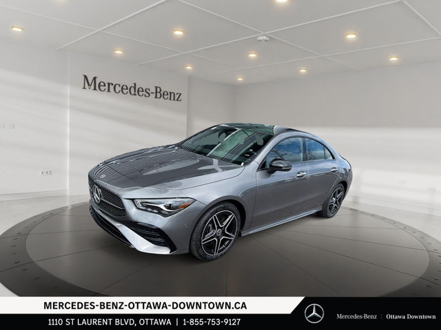 2025 Mercedes-Benz CLA 250 4MATIC in Cars & Trucks in Ottawa