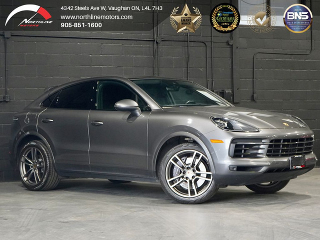 2021 Porsche Cayenne Coupe/PANO/1-OWNER/21 IN RIMS in Cars & Trucks in Mississauga / Peel Region