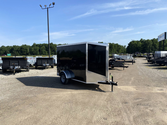2025 Canadian Mennonite Cargo Steel Estate Series Cargo Trailer  in Cargo & Utility Trailers in City of Toronto - Image 2