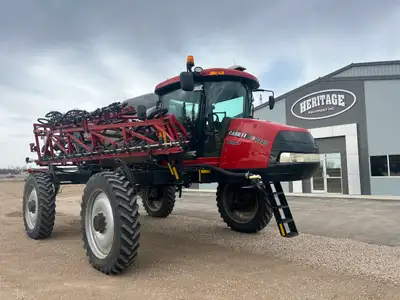 1800 hours, 1200 gal, 120', AIM Command FLEX, RAVEN Viper 4 monitor w/Raven receiver, autoboom w/5 s...
