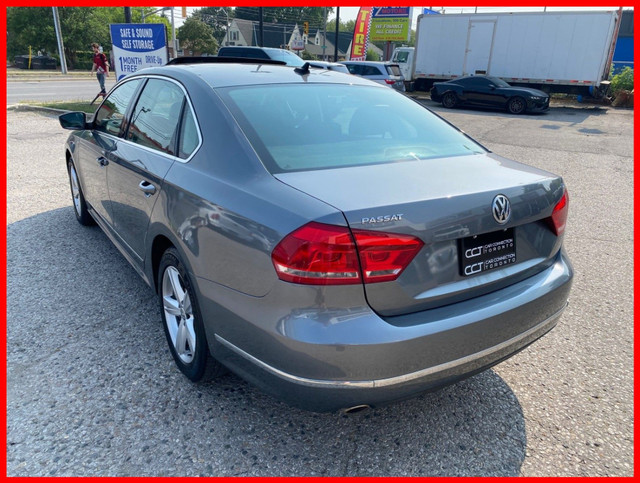 2013 Volkswagen Passat 4dr Sdn 2.0 TDI Comfortline *SUNROOF/LEAT in Cars & Trucks in London - Image 4