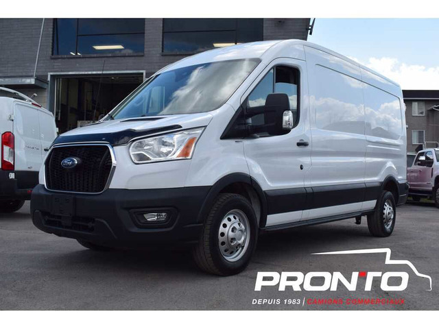 2021 Ford Transit Cargo Van AWD ** T-250 148WB Med Roof ** GARAN dans Autos et camions  à Laval/Rive Nord - Image 3