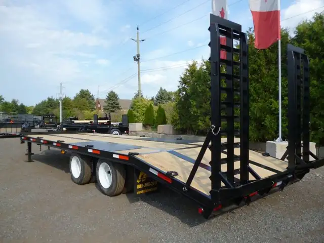 Tandem Dually Equipment Floats- Canadian Made in Cargo & Utility Trailers in Ottawa - Image 5
